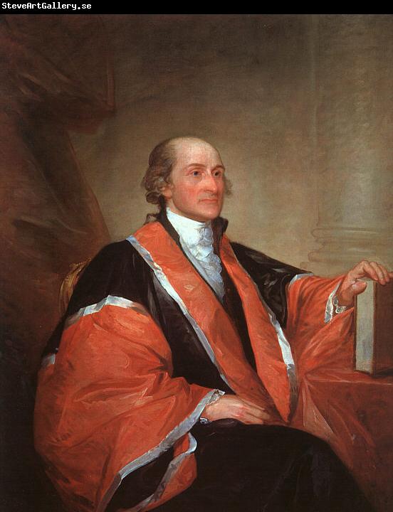 Gilbert Charles Stuart Chief Justice John Jay